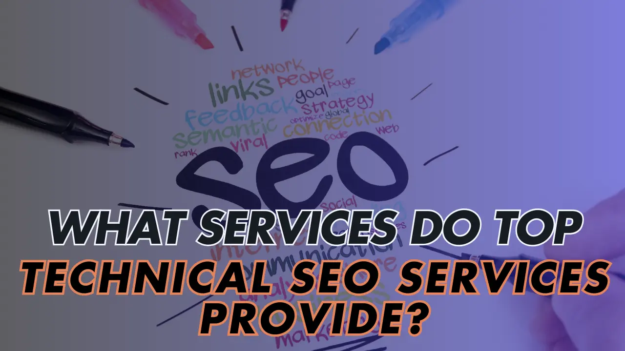 Technical SEO services