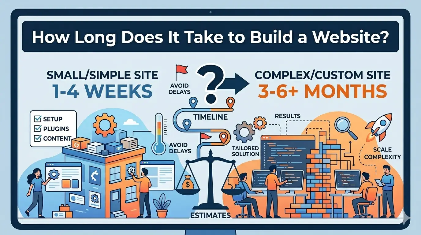 How Long Does It Take to Build a Website?